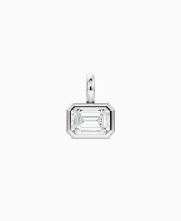 White Lab Diamond / Emerald (EW) / 2ct
