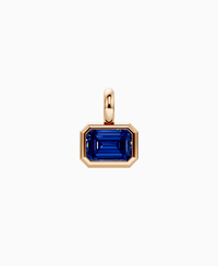 Royal Blue Lab Sapphire / Emerald (EW) / 2ct