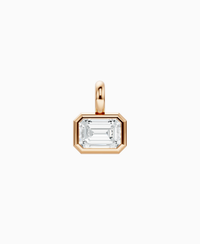 White Lab Diamond / Emerald (EW) / 2ct