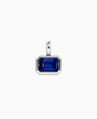 Royal Blue Lab Sapphire / Emerald (EW) / 2ct