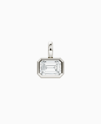 White Lab Diamond / Emerald (EW) / 2ct