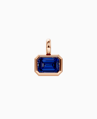 Royal Blue Lab Sapphire / Emerald (EW) / 2.5ct