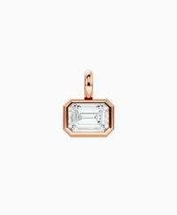 White Lab Diamond / Emerald (EW) / 2.5ct