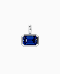 Royal Blue Lab Sapphire / Emerald (EW) / 2.5ct