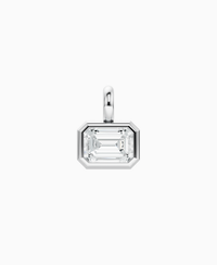 White Lab Diamond / Emerald (EW) / 2.5ct
