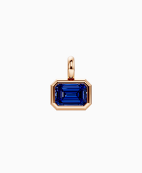 Royal Blue Lab Sapphire / Emerald (EW) / 2.5ct