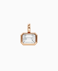 White Lab Diamond / Emerald (EW) / 2.5ct