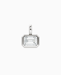 White Lab Diamond / Emerald (EW) / 2.5ct