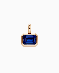 Royal Blue Lab Sapphire / Emerald (EW) / 2.5ct