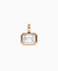 White Lab Diamond / Emerald (EW) / 2.5ct
