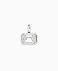 White Lab Diamond / Emerald (EW) / 2.5ct