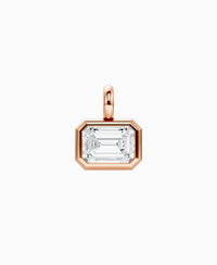 White Lab Diamond / Emerald (EW) / 3ct