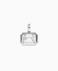 White Lab Diamond / Emerald (EW) / 3ct