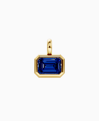 Royal Blue Lab Sapphire / Emerald (EW) / 3ct