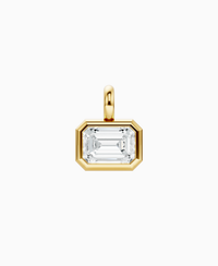 White Lab Diamond / Emerald (EW) / 3ct