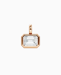 White Lab Diamond / Emerald (EW) / 3ct