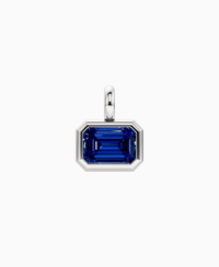 Royal Blue Lab Sapphire / Emerald (EW) / 3ct