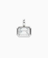 White Lab Diamond / Emerald (EW) / 3ct