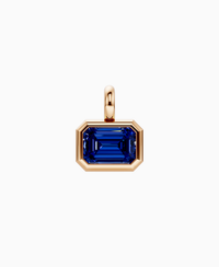 Royal Blue Lab Sapphire / Emerald (EW) / 3ct