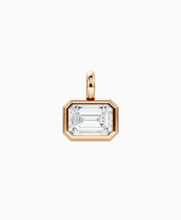 White Lab Diamond / Emerald (EW) / 3ct