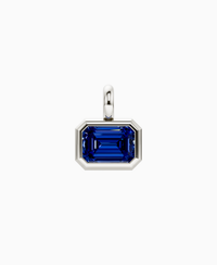Royal Blue Lab Sapphire / Emerald (EW) / 3ct