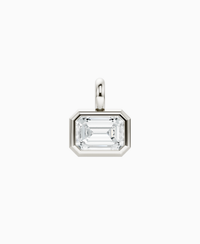 White Lab Diamond / Emerald (EW) / 3ct