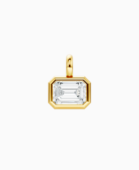White Lab Diamond / Emerald (EW) / 3ct