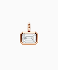 White Lab Diamond / Emerald (EW) / 3.5ct