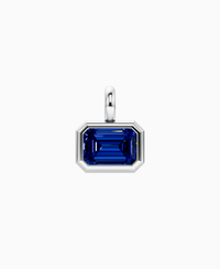 Royal Blue Lab Sapphire / Emerald (EW) / 3.5ct