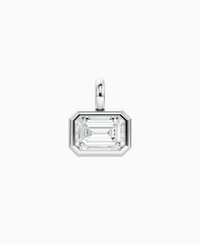 White Lab Diamond / Emerald (EW) / 3.5ct