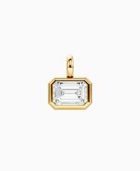 White Lab Diamond / Emerald (EW) / 3.5ct