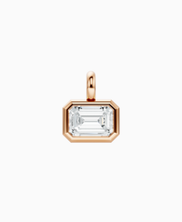 White Lab Diamond / Emerald (EW) / 3.5ct