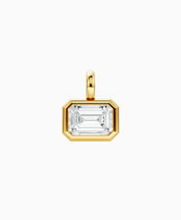 White Lab Diamond / Emerald (EW) / 3.5ct