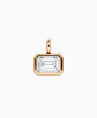 White Lab Diamond / Emerald (EW) / 3.5ct