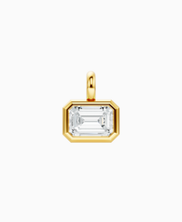 White Lab Diamond / Emerald (EW) / 3.5ct