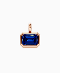 Royal Blue Lab Sapphire / Emerald (EW) / 4ct