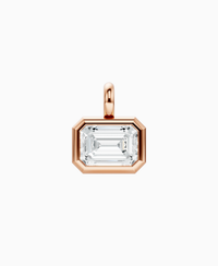 White Lab Diamond / Emerald (EW) / 4ct