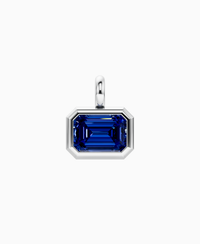 Royal Blue Lab Sapphire / Emerald (EW) / 4ct