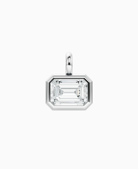 White Lab Diamond / Emerald (EW) / 4ct