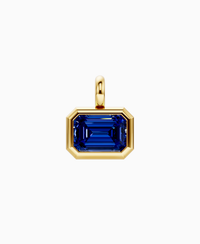 Royal Blue Lab Sapphire / Emerald (EW) / 4ct