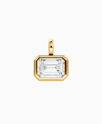 White Lab Diamond / Emerald (EW) / 4ct