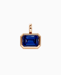 Royal Blue Lab Sapphire / Emerald (EW) / 4ct