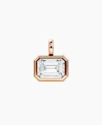 White Lab Diamond / Emerald (EW) / 4ct
