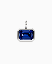 Royal Blue Lab Sapphire / Emerald (EW) / 4ct
