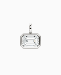 White Lab Diamond / Emerald (EW) / 4ct