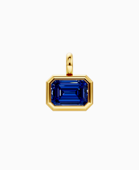 Royal Blue Lab Sapphire / Emerald (EW) / 4ct