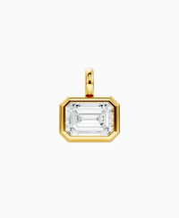 White Lab Diamond / Emerald (EW) / 4ct