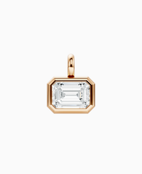 White Lab Diamond / Emerald (EW) / 4ct