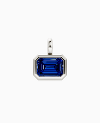 Royal Blue Lab Sapphire / Emerald (EW) / 4ct