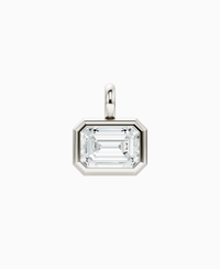 White Lab Diamond / Emerald (EW) / 4ct